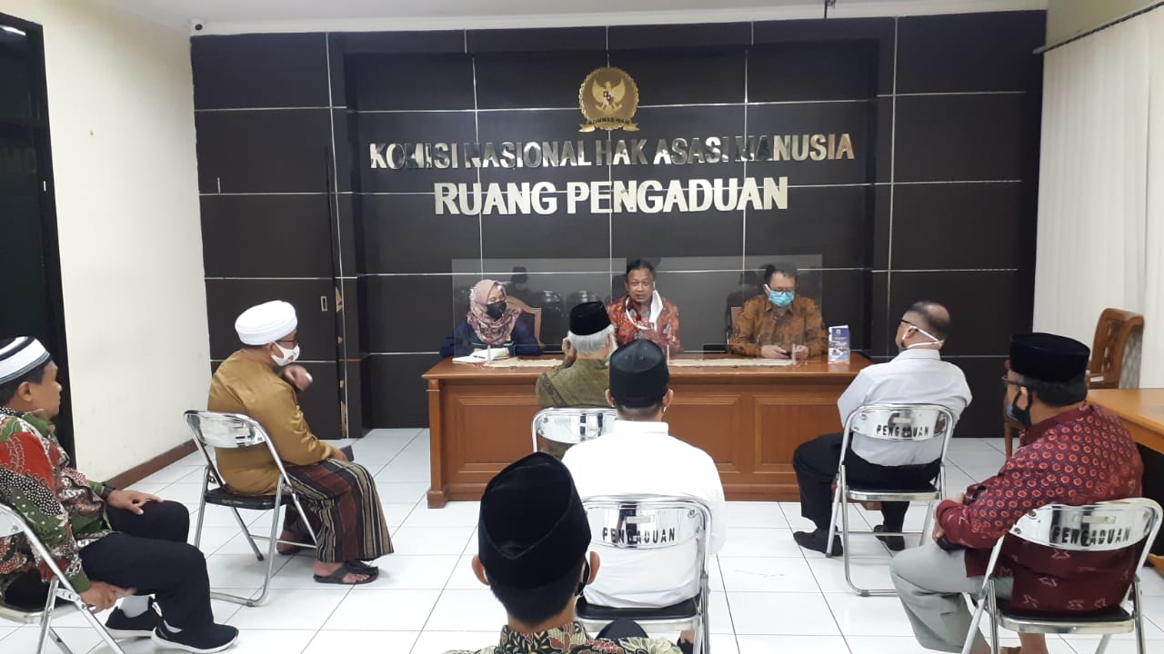 Beri Dukungan Usut Penembakan Laskar, Ulama dan Tokoh Islam Datangi Komnas HAM